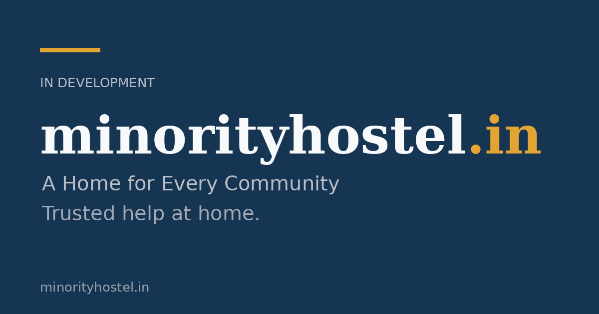 Link preview image for minorityhostel.in